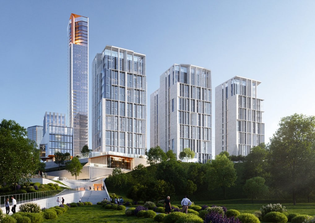 ЖК «Золотые Крылья» (Мосфильмовская, 74-78) в Раменках: премиум, который продаёт не адрес, а закрытую территорию