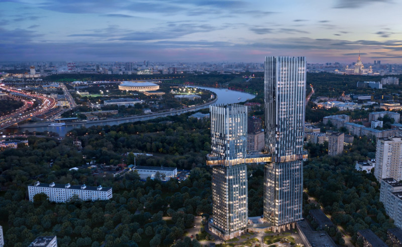 ЖК «ХАЙДАУТ» (hideOUT) — премиальные квартиры в Москве, в Раменках