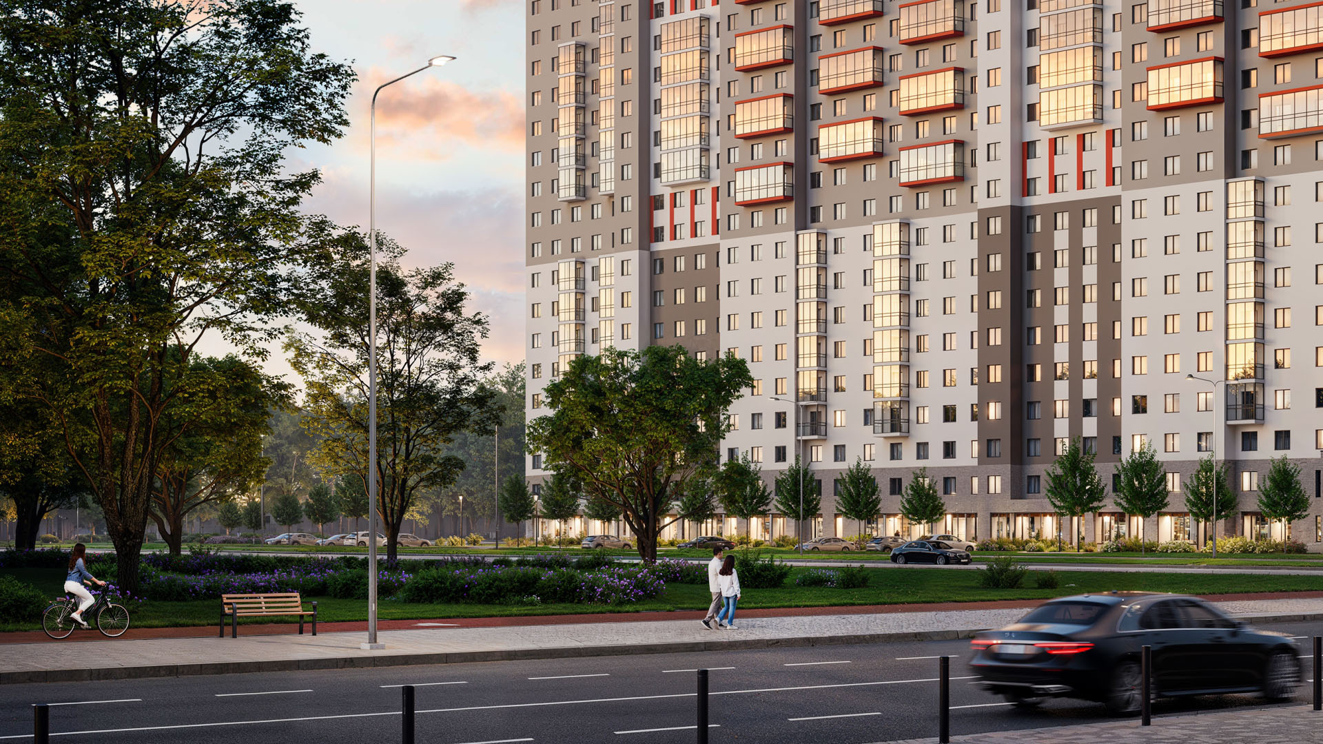 В Петербурге стартовали продажи в семи новых жилых комплексах