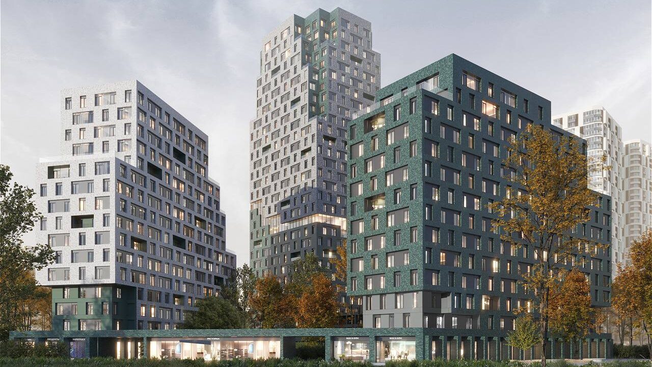 ЖК STONE Rise — архитектура нового уровня