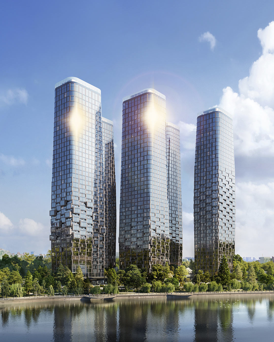 ЖК «River Park Кутузовский» — элитный квартал на берегу Москвы-реки