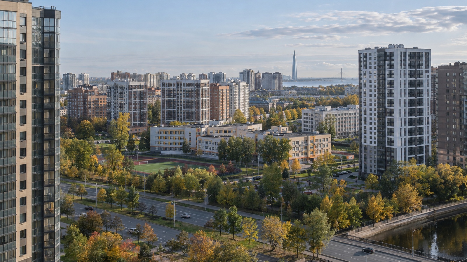 Где искать новостройку на севере Петербурга, кроме Мурино