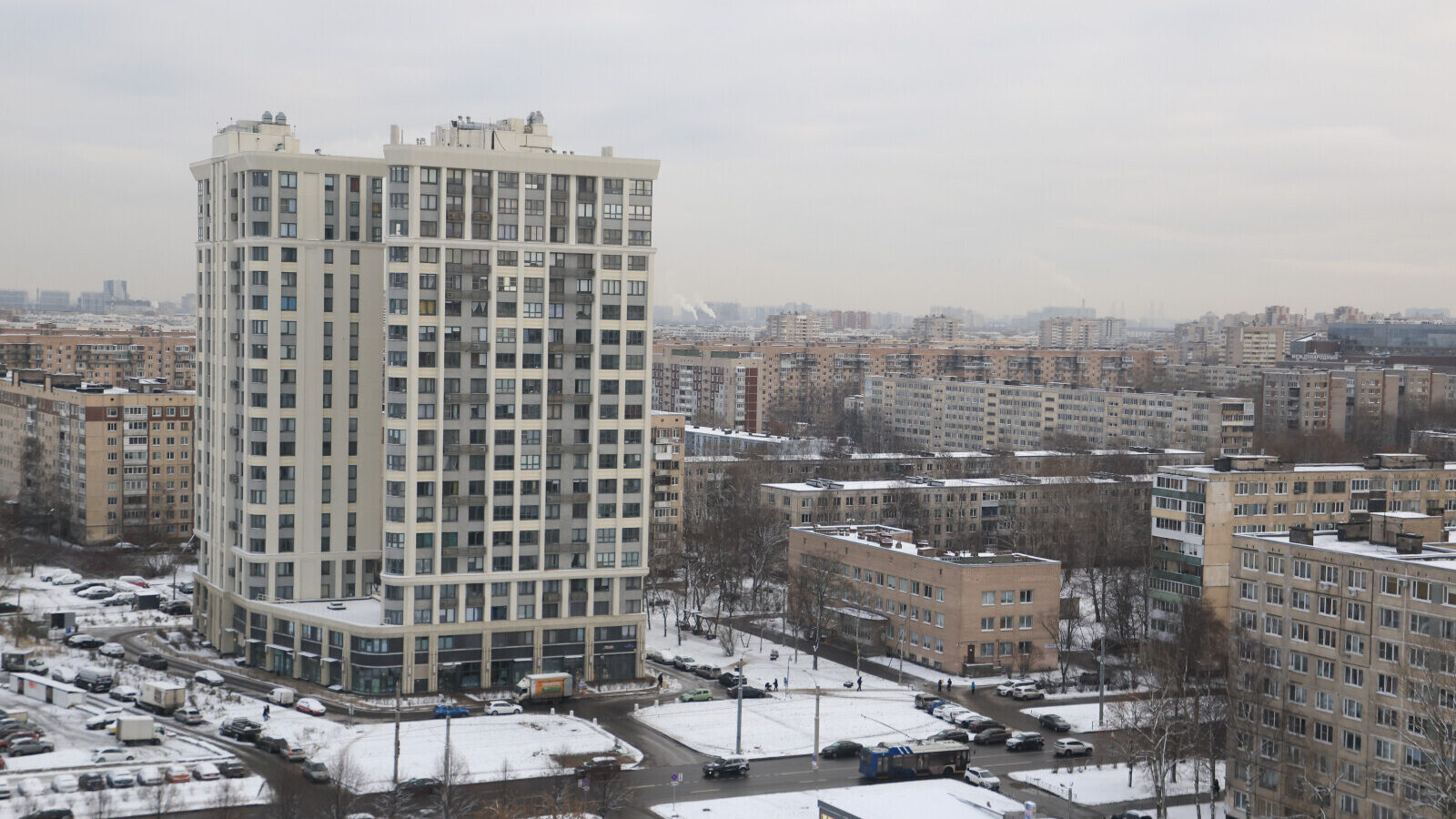 Стало известно, сколько в Санкт-Петербурге построено жилья за 10 лет