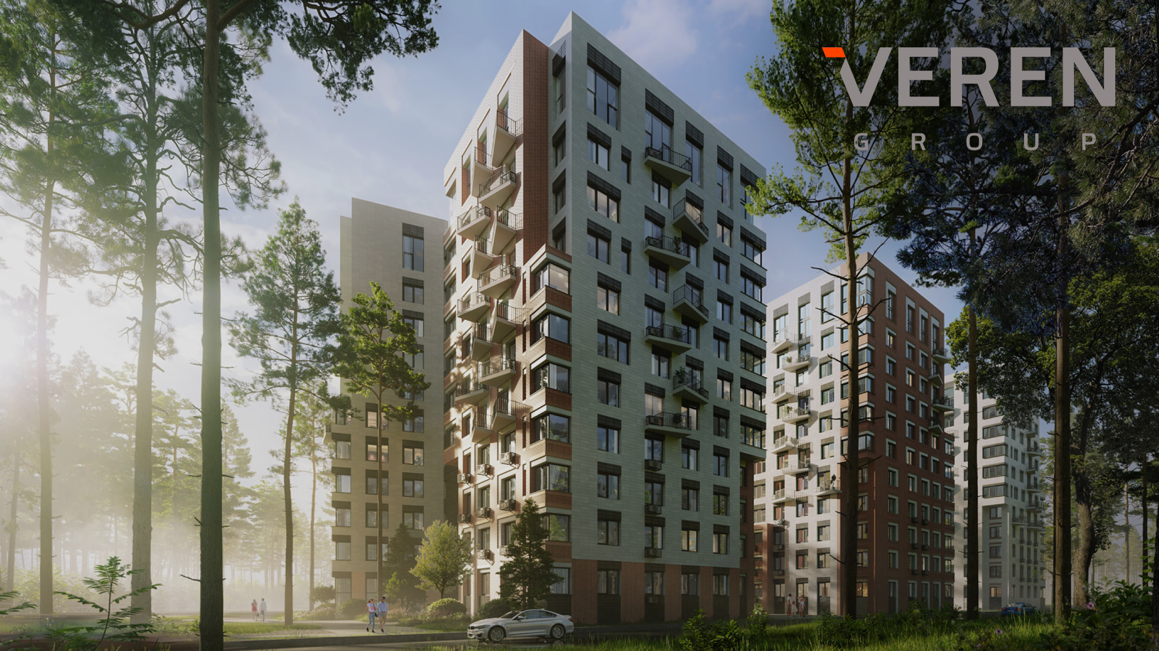 Застройщик VEREN GROUP (Верен Групп) — бизнес- и комфорт-класс в Санкт-Петербурге