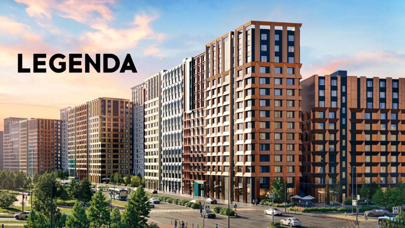 Застройщик LEGENDA Intelligent Development — купить квартиру в новостройке СПб
