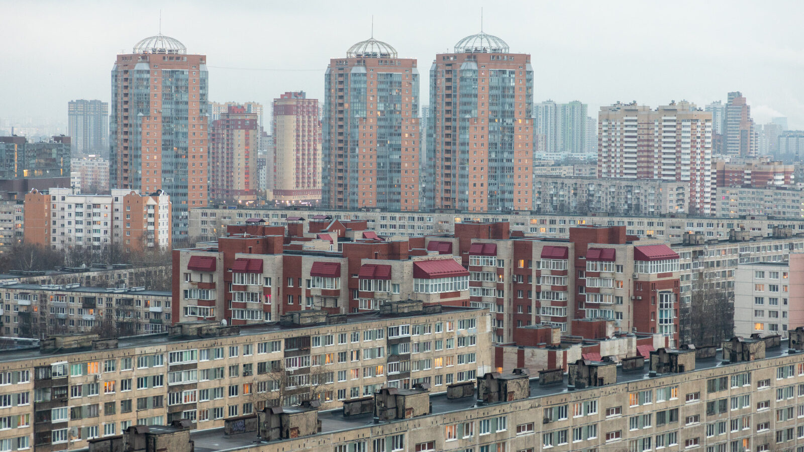 Спрос на вторичное жилье в Петербурге значительно вырос