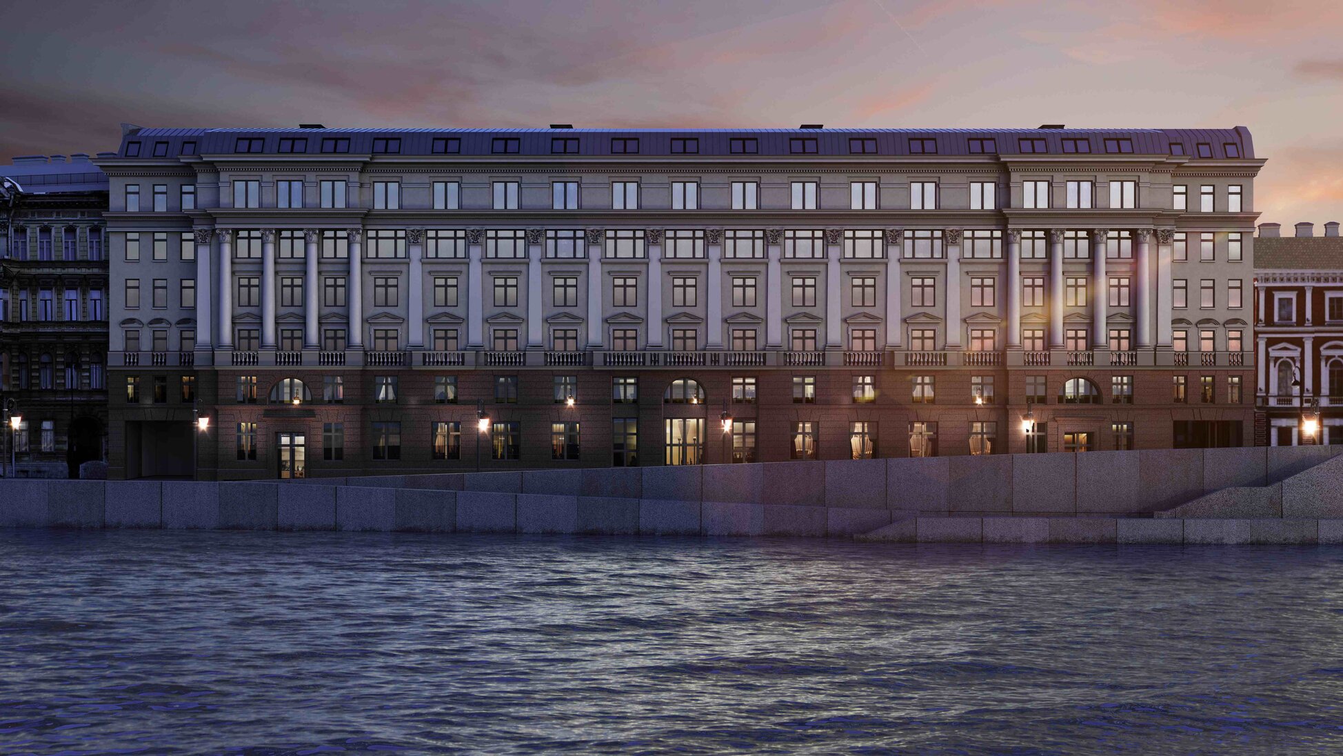 ЖК «Приоритет» в Санкт-Петербурге — клубный дом De Luxe на Неве
