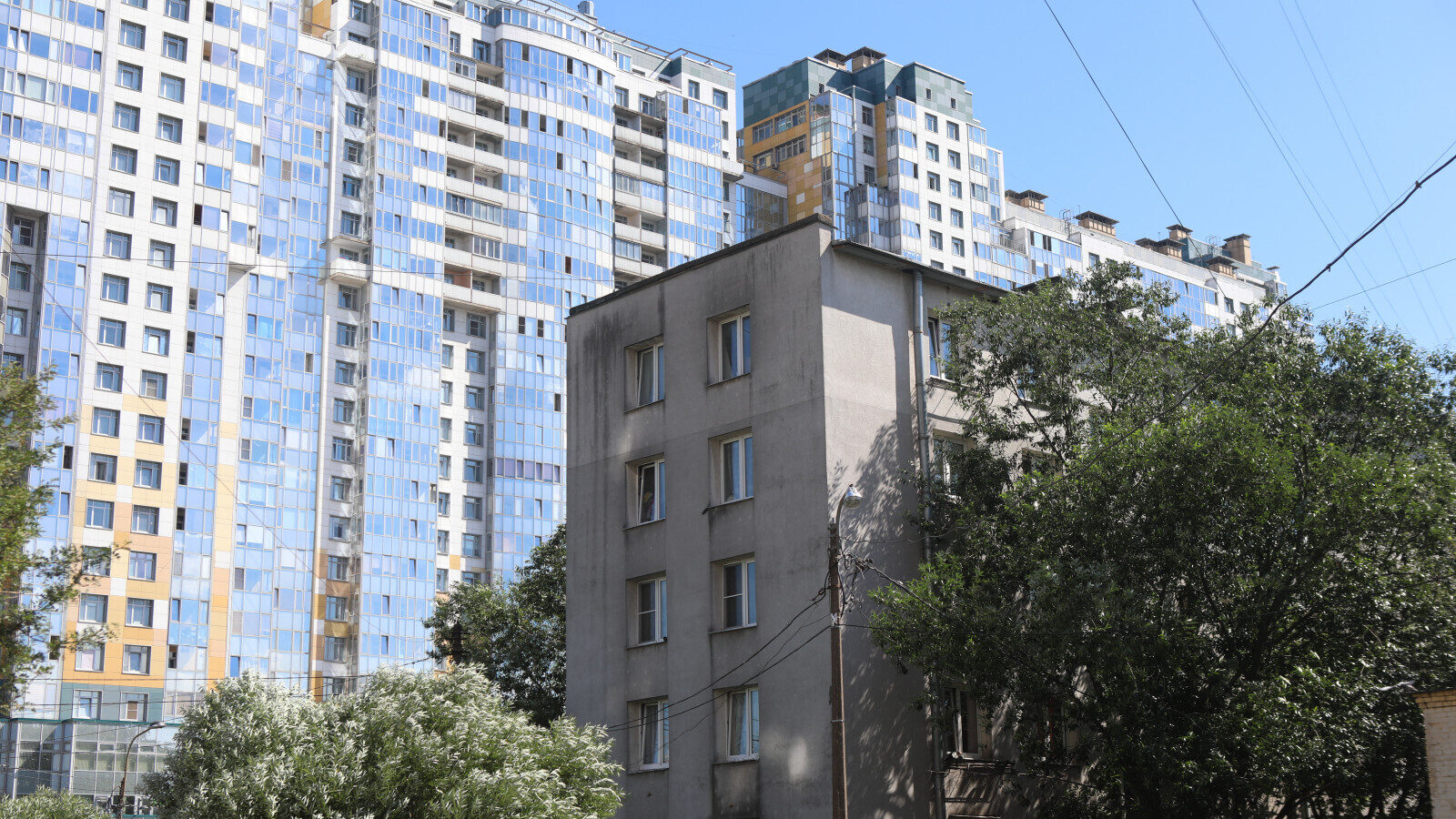 Реновация в Москве ускорилась: ввод жилья в I квартале вырос вдвое