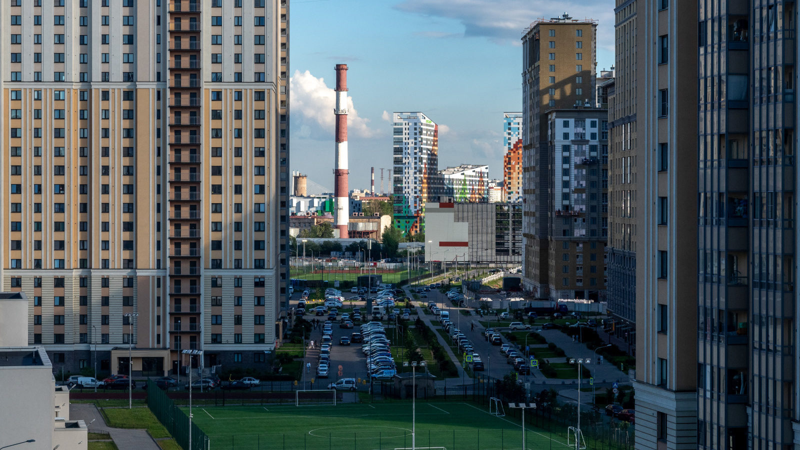 Невский район: до сих пор промзона или уже нет?