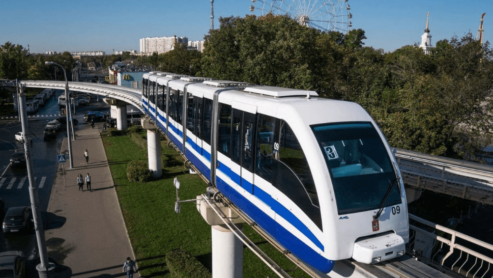 Зеленый маршрут вместо рельсов: монорельс в Москве могут превратить в парк