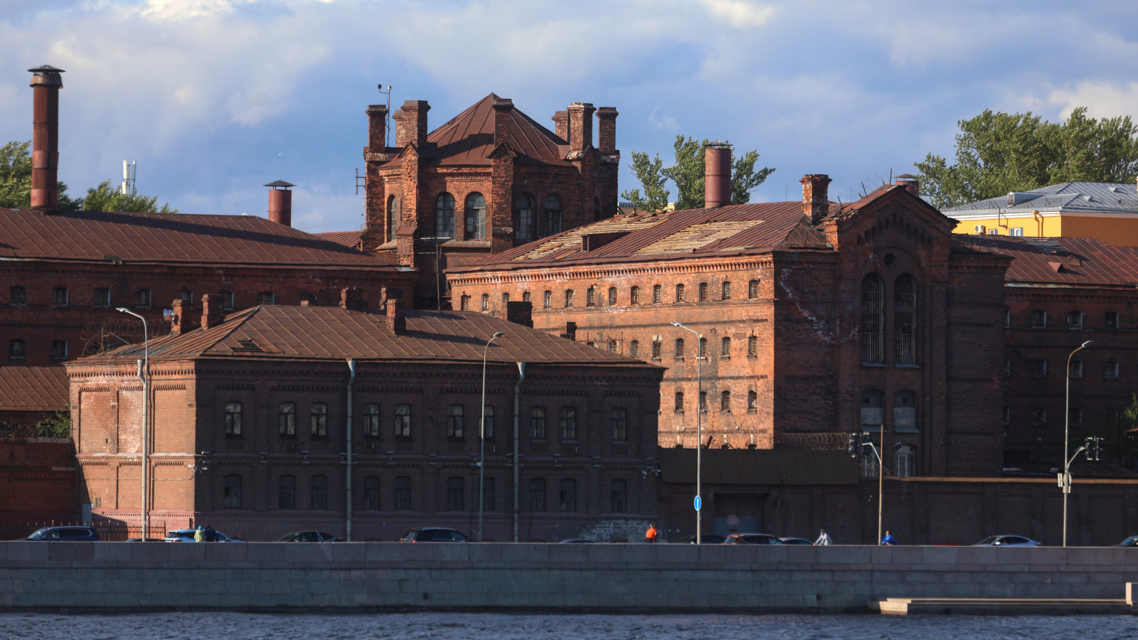 Исторический комплекс «Кресты» в Петербурге выставлен на аукцион