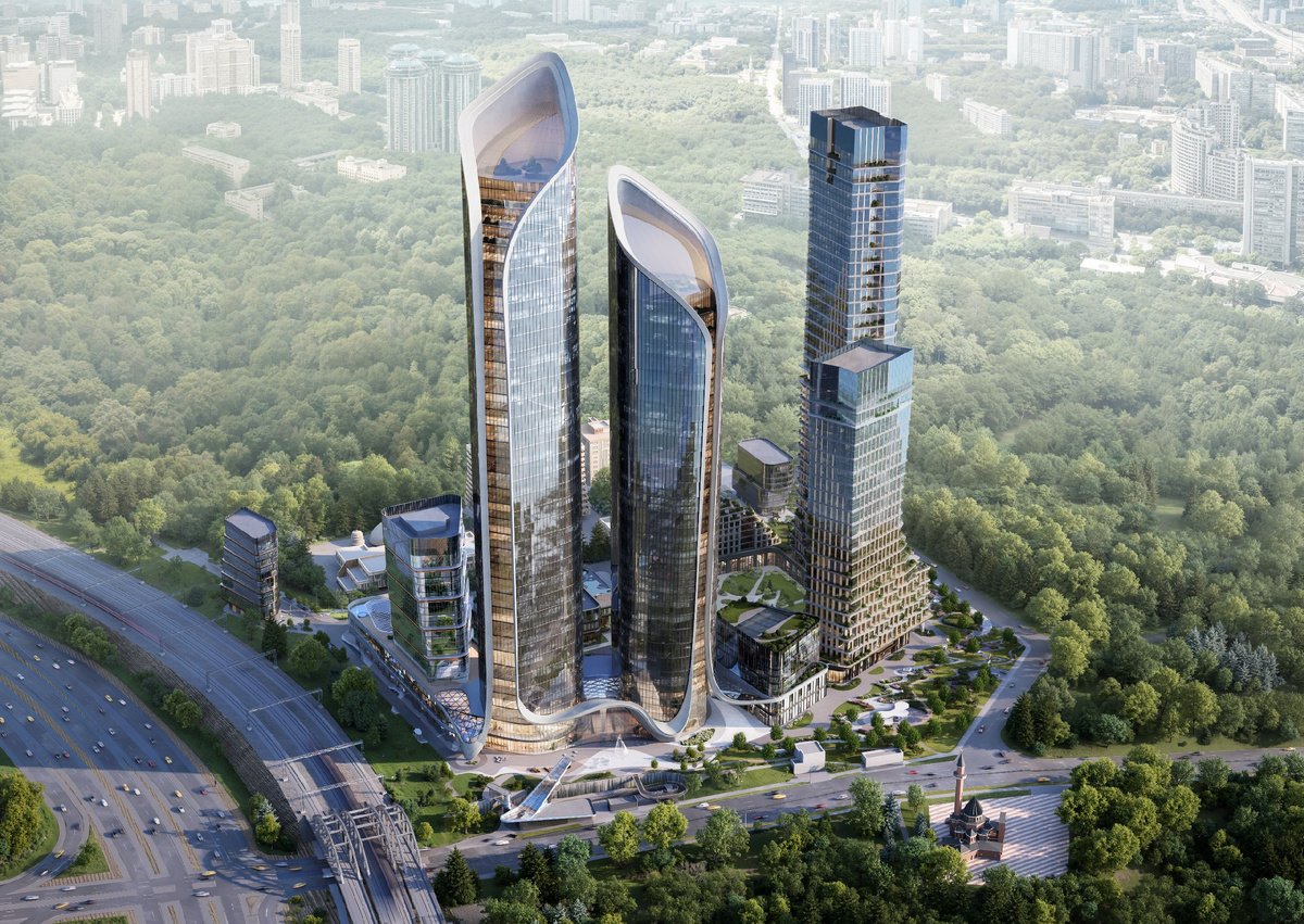 «Феномен города»: башня 333 метра у Матвеевского леса и метро в одной минуте