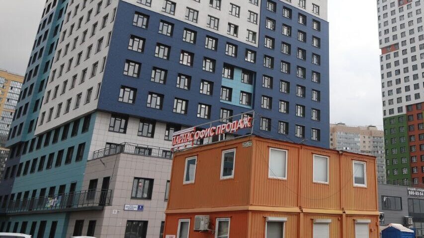 Доля коммерции в новостройках городов-миллионников за пять лет выросла более чем вдвое