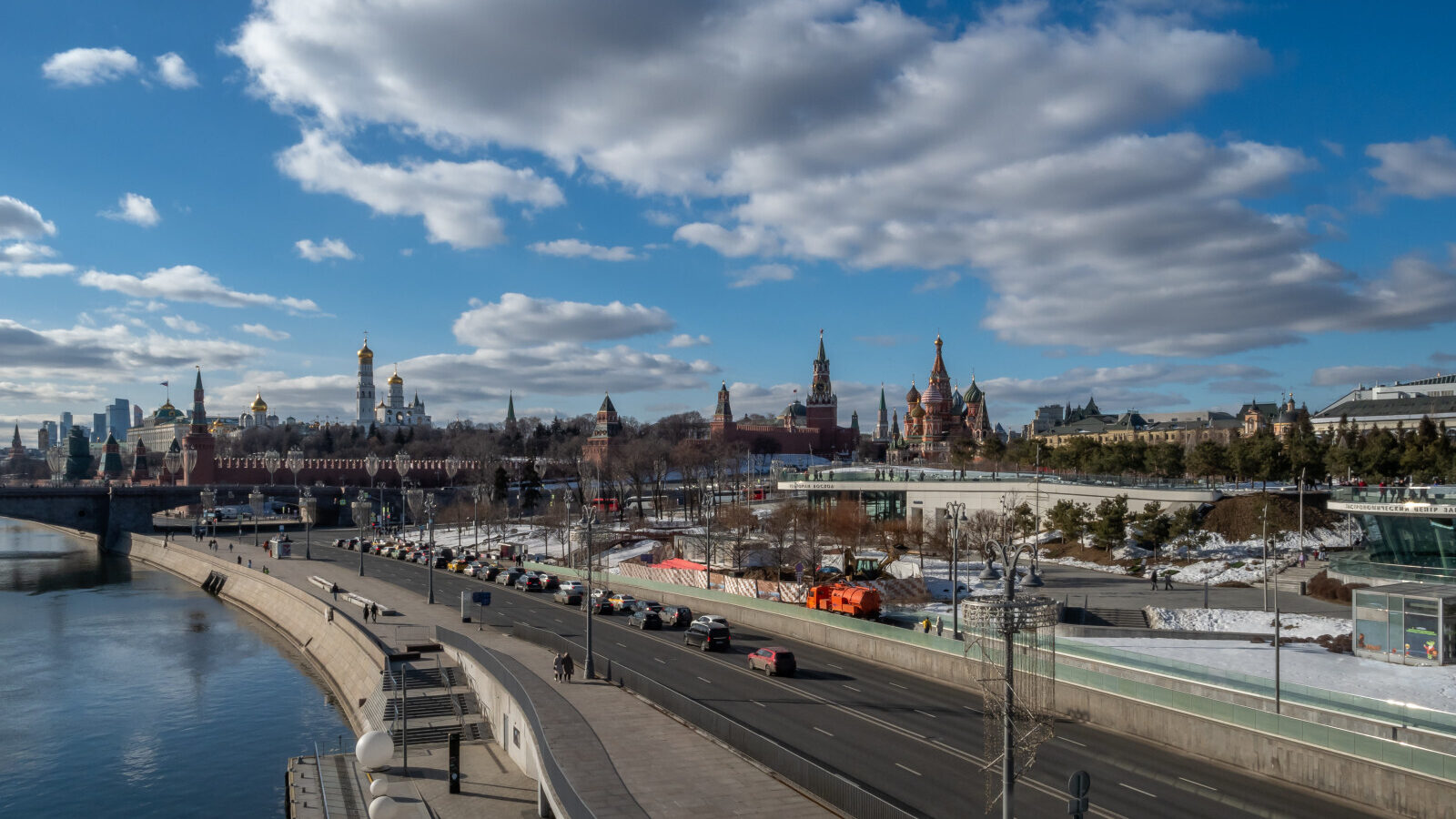 В Москве новый путепровод свяжет районы Коптево, Аэропорт и Савеловский
