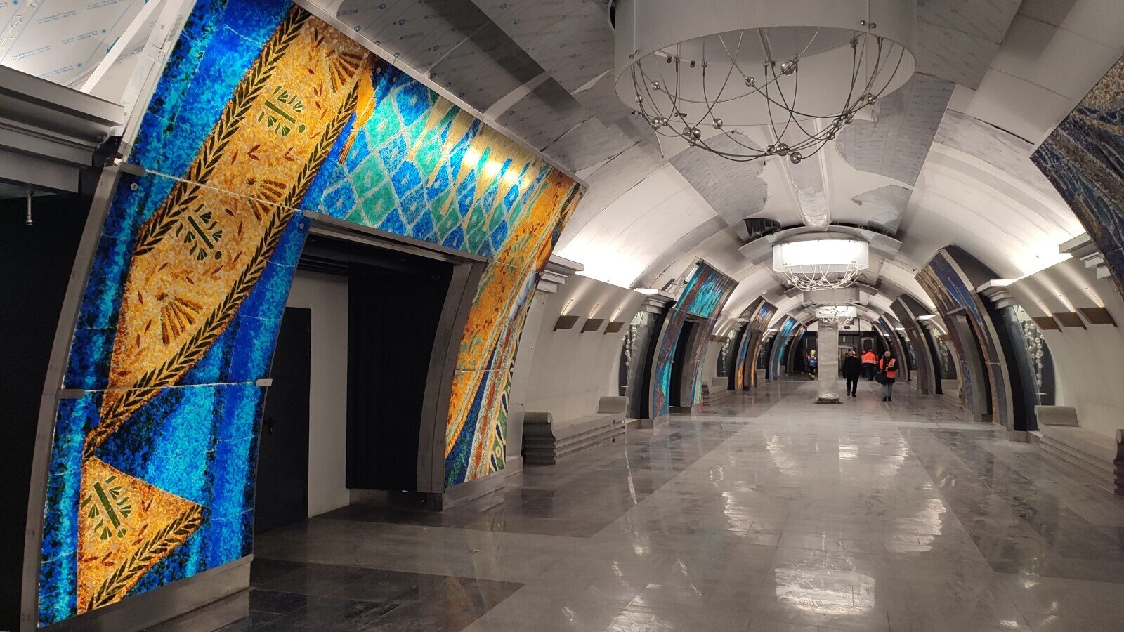 Стало известно, когда в Петербурге откроется станция метро «Театральная»