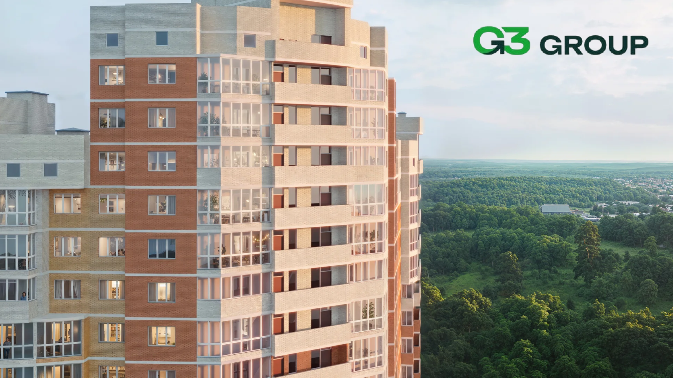 G3 Group («Джи Три Груп») — девелопер камерных ЖК бизнес-класса