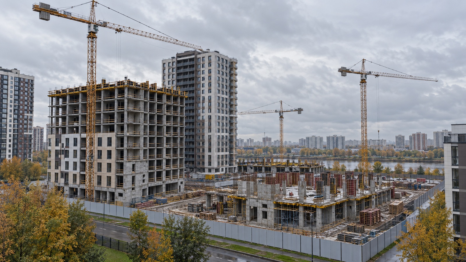 Где в Петербурге строят новостройки: подборка на 2026 год