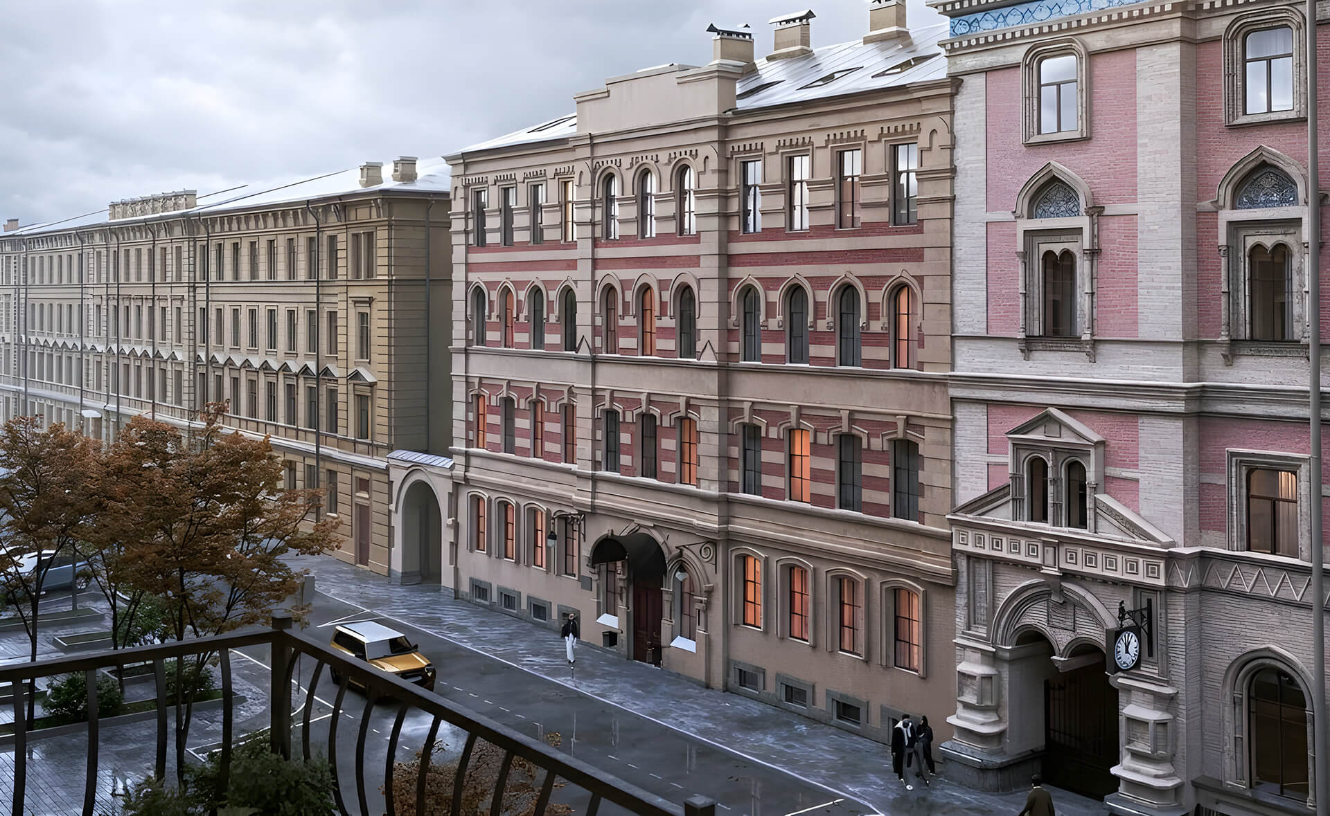 ЖК «Типография»: исторический проект от RBI в центре Петербурга