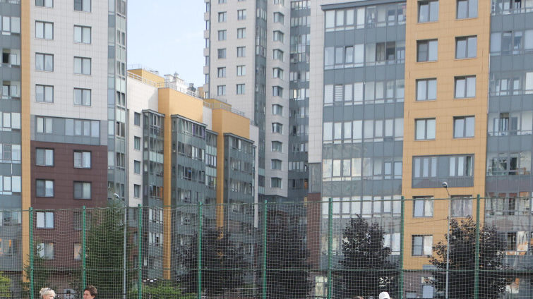 Более половины квартир в Санкт-Петербурге продается с полной отделкой