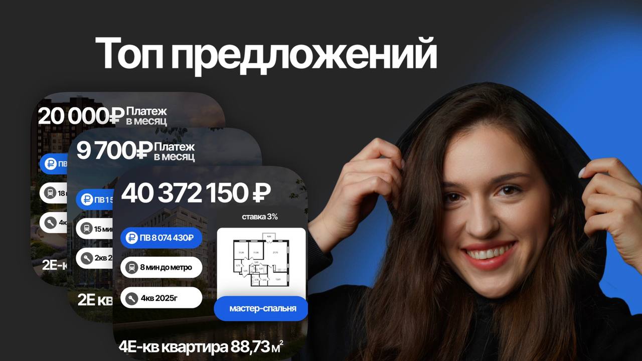 Подборка предложений по квартирам в СПб за июнь. Часть 3