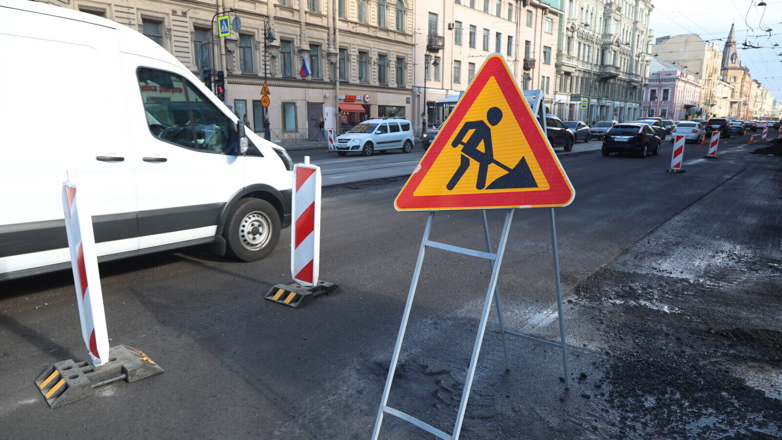 В Петербурге построят продолжение Шуваловского проспекта