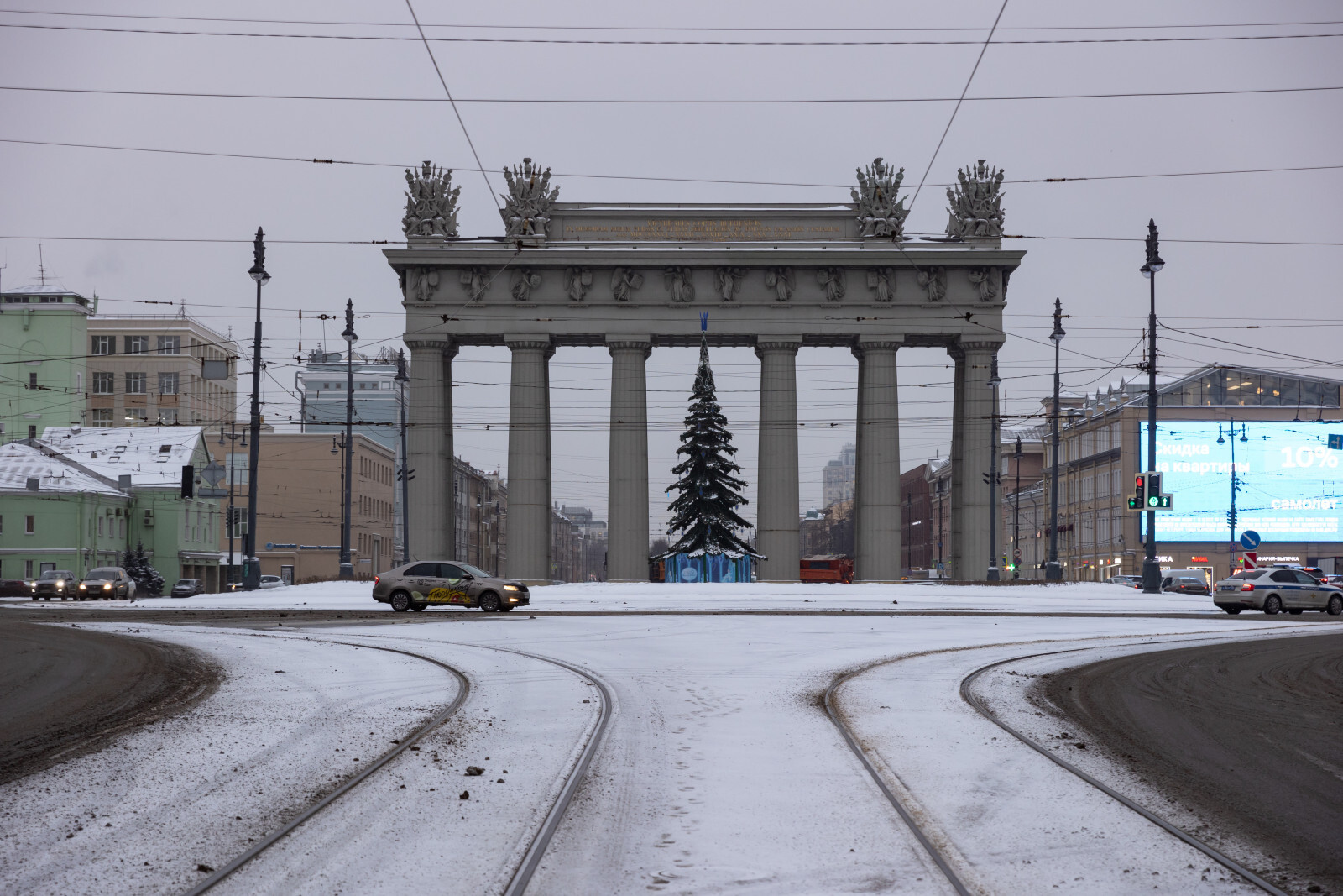 Какие перспективы развития  у Московского района Санкт-Петербурга?