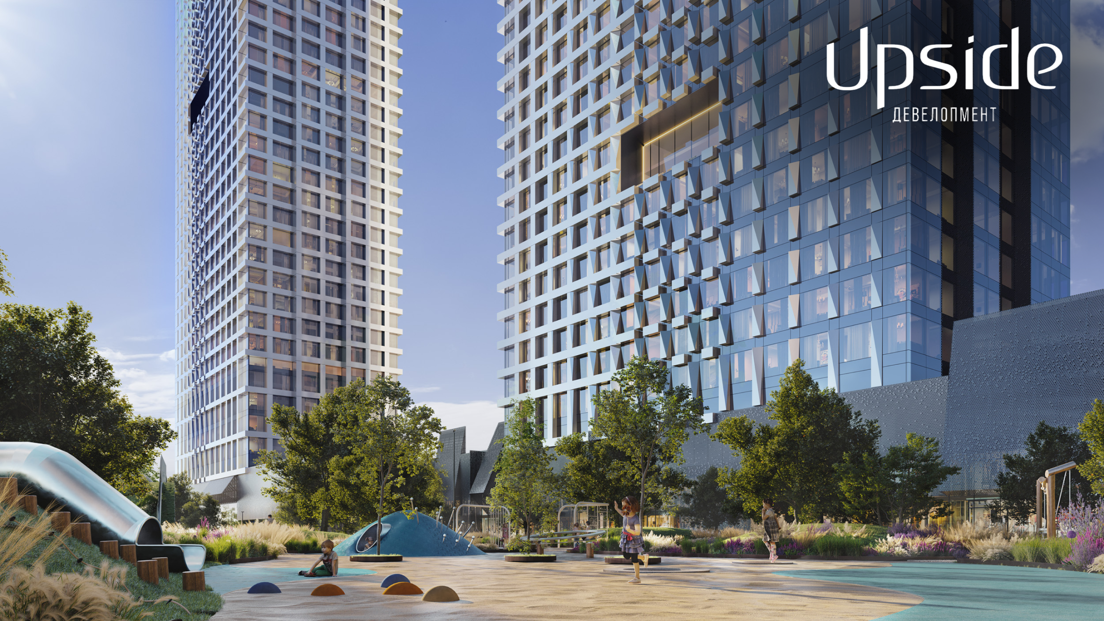 Upside Development — застройщик жилой недвижимости в Москве