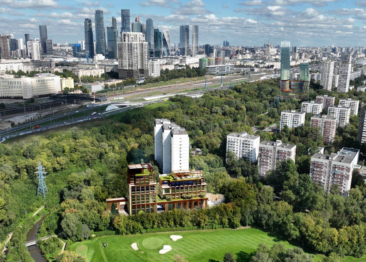 ЖК «2-й Мосфильмовский переулок, 21А» — клубный формат премиум-класса в Раменках