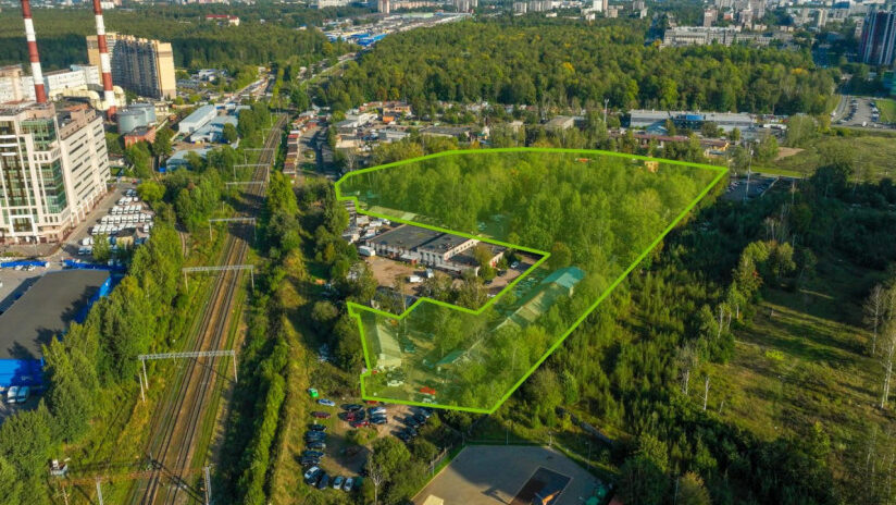 Группа «ЛСР» купила участок в Кушелевке за полмиллиарда рублей