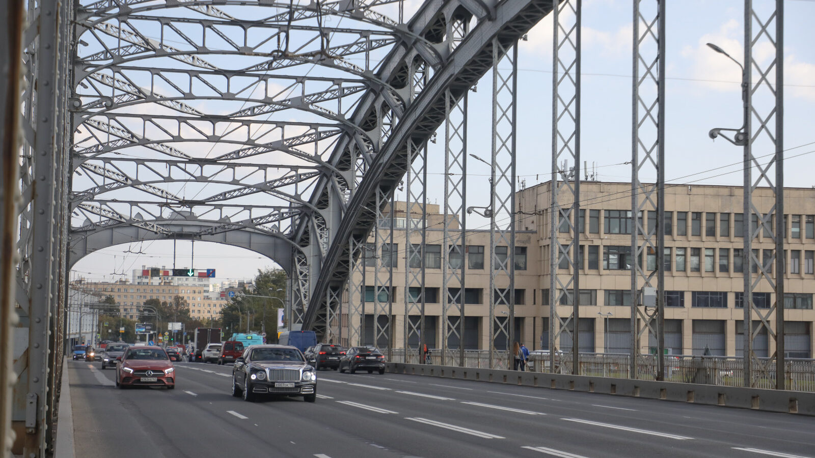 В Петербурге появится новый разводной мост через Неву с рекордным пролетом