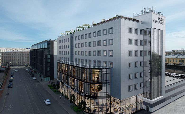 Апартаменты на Херсонской 39 — комфорт-класс от Inreit в центре Санкт-Петербурга