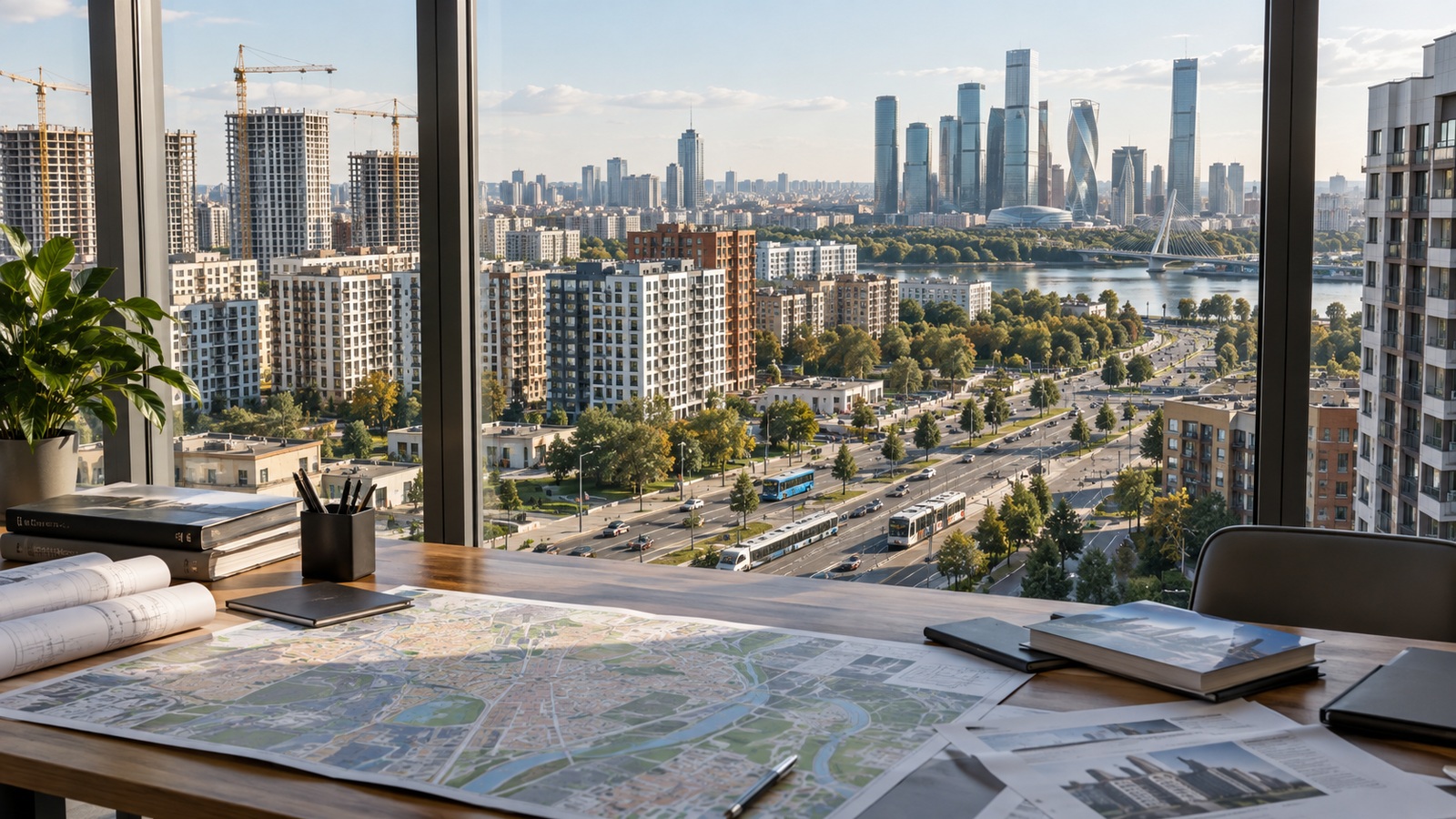 Как оценить район до роста спроса: транспорт, стройки и рабочие места
