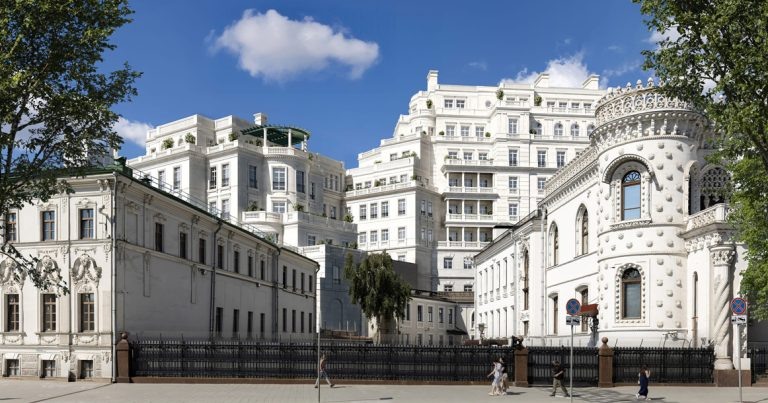 ЖК EDEN в Москве — элитная резиденция ultra luxury у Кремля