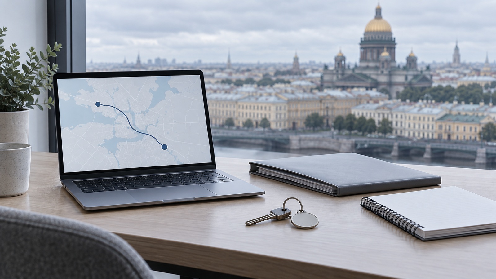 Как купить квартиру в СПб, живя в Москве: пошаговый гайд 2026
