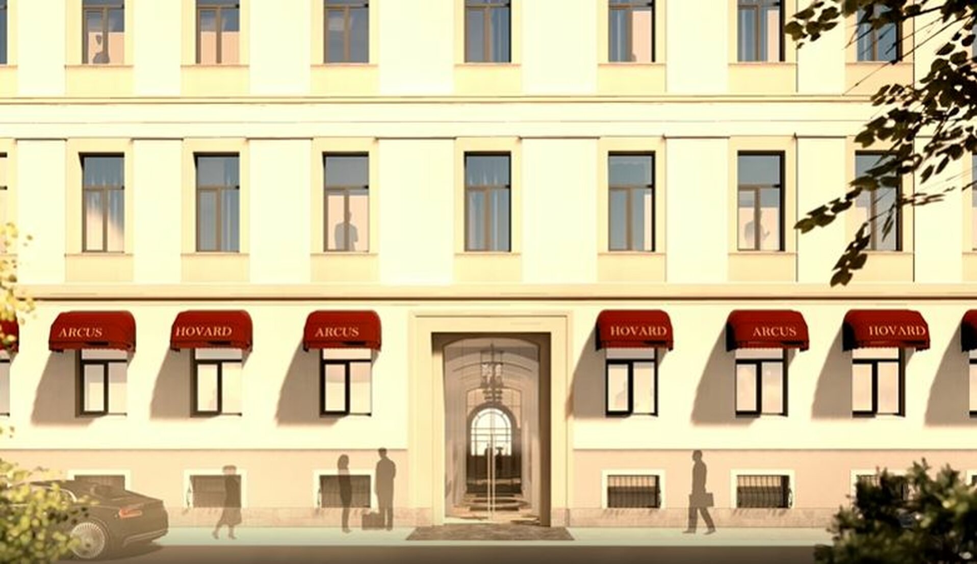 Отель Hovard Club — апартаменты бизнес-класса в центре Санкт-Петербурга
