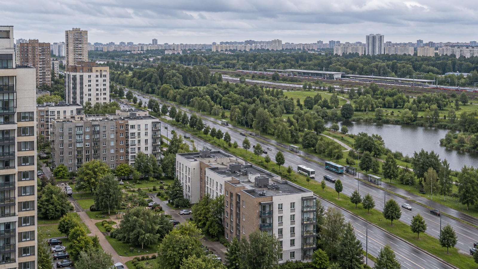 Как выбрать район на севере Петербурга: Просвещения, Озерки, Ручьи