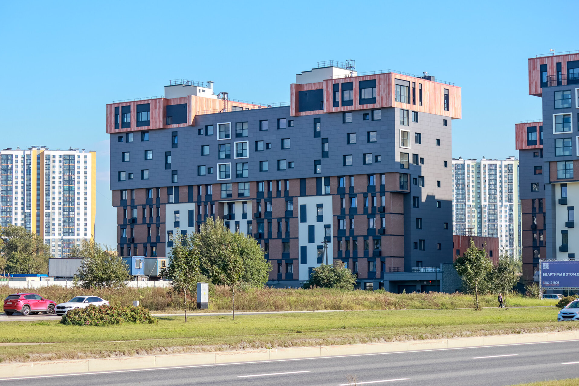 ЖК «VEREN NEXT Шуваловский» в Санкт-Петербурге от VEREN GROUP