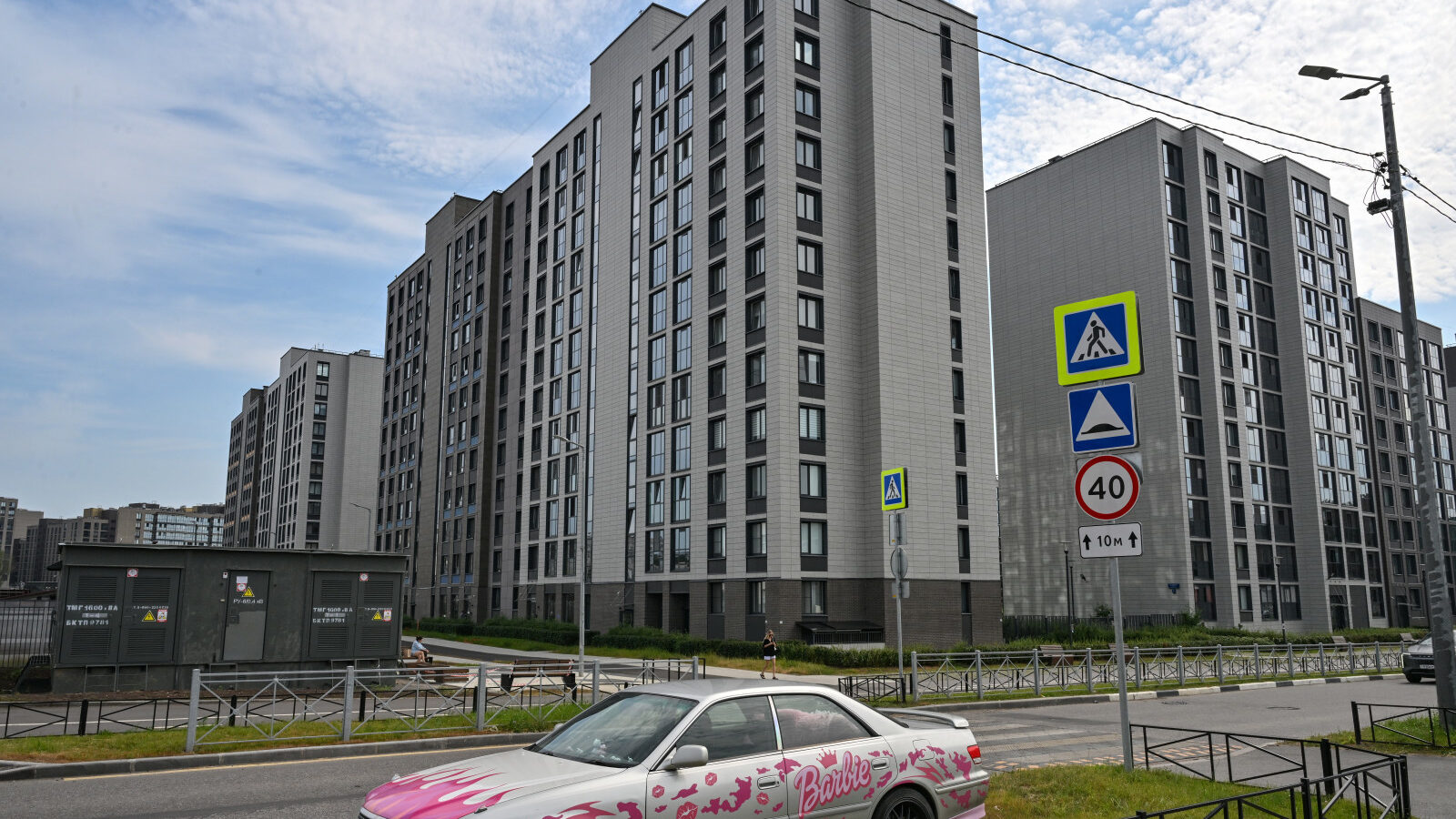 На рынок Петербурга с начала 2025 года вышли 25 новых жилых комплексов