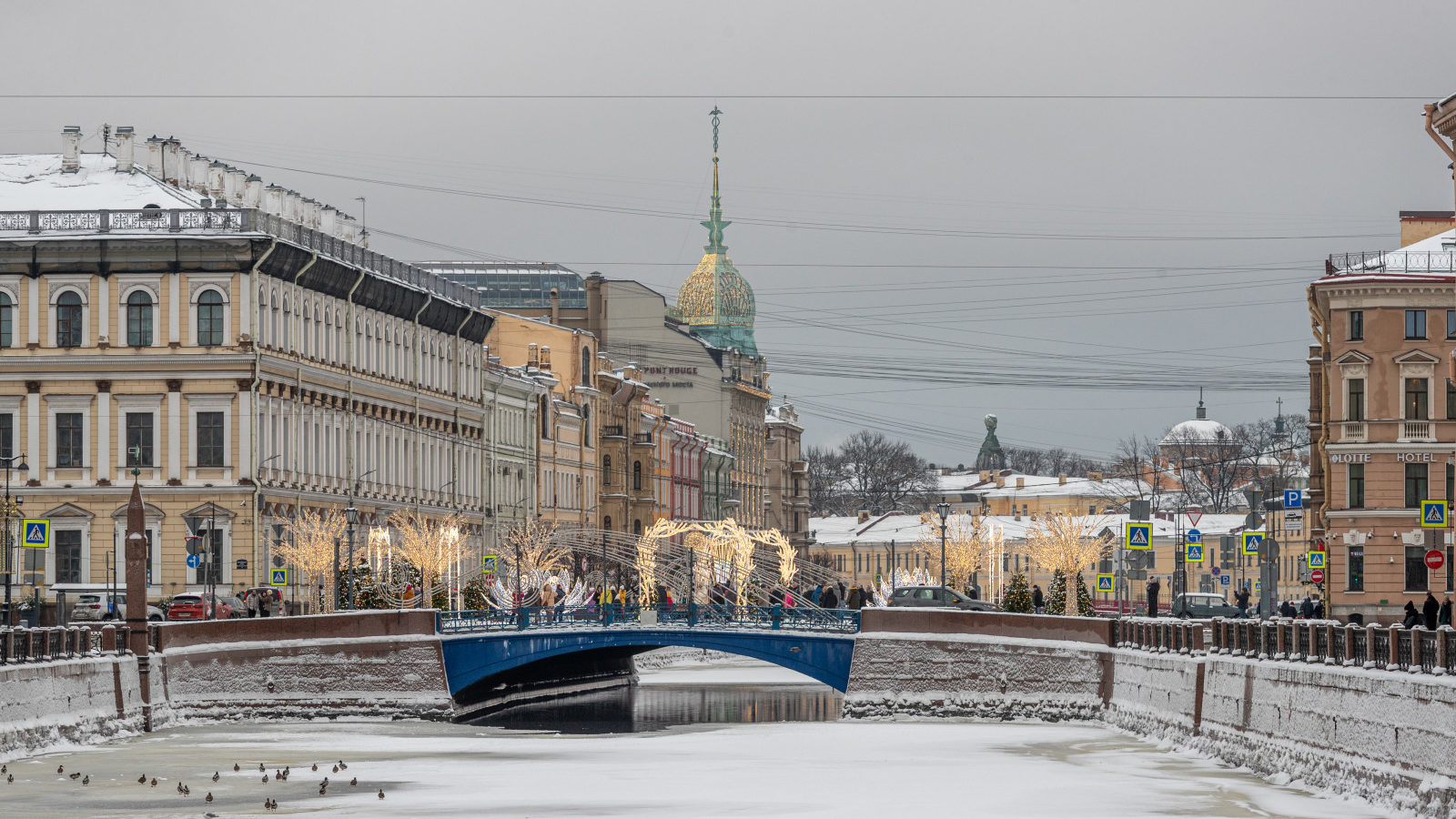 Санкт-Петербург ожидает новые мосты