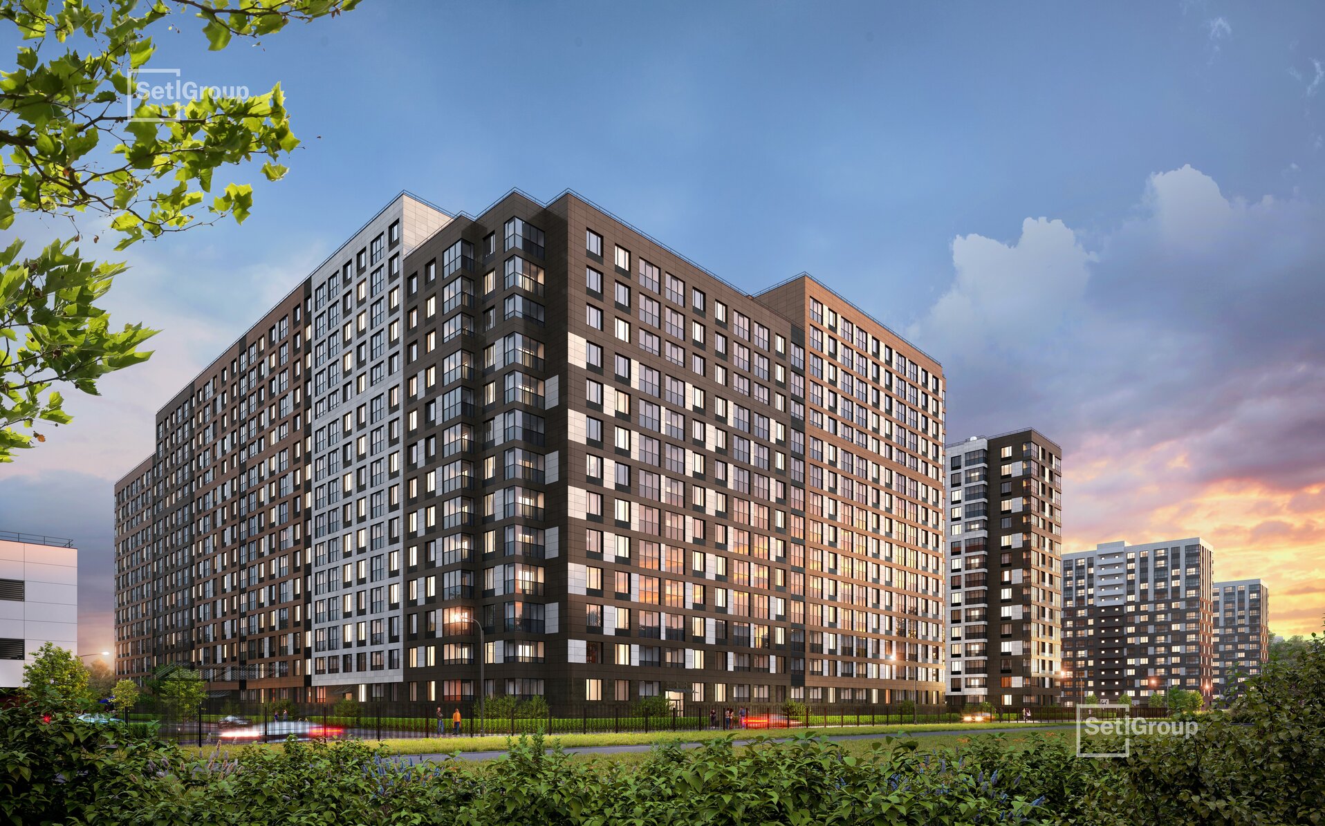ЖК «Pulse Premier» от Setl Group — квартиры у Невы в Невском районе Санкт-Петербурга
