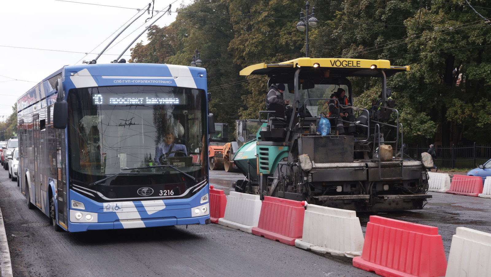 На Васильевском острове стало больше дорог