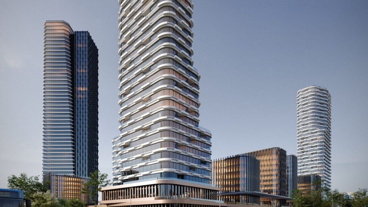 Новый высотный жилой комплекс на Вернадского в Москве: представлена концепция застройки