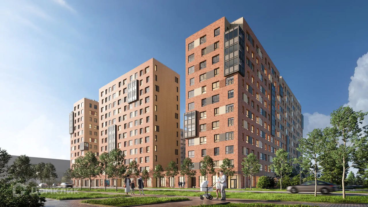 ЖК «Новатория» от СЗ «Новый дом» — новая очередь продаж