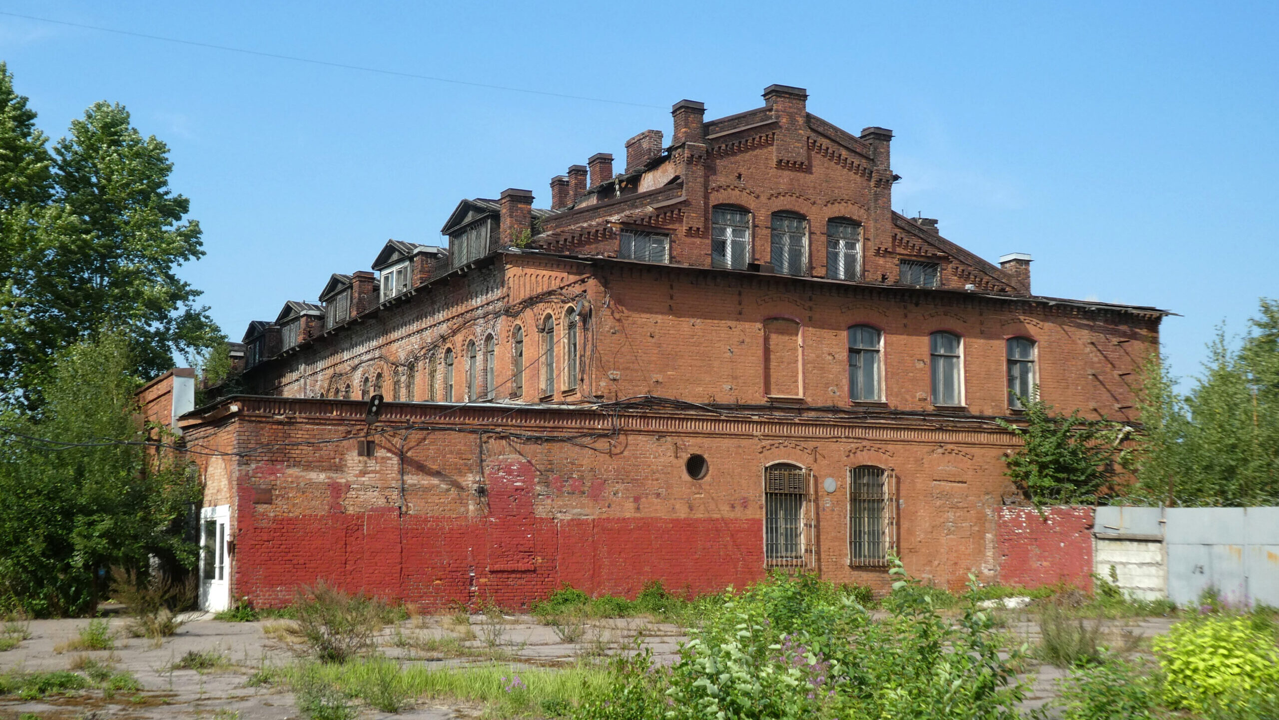На месте завода «Красный Выборжец» появится жилой квартал