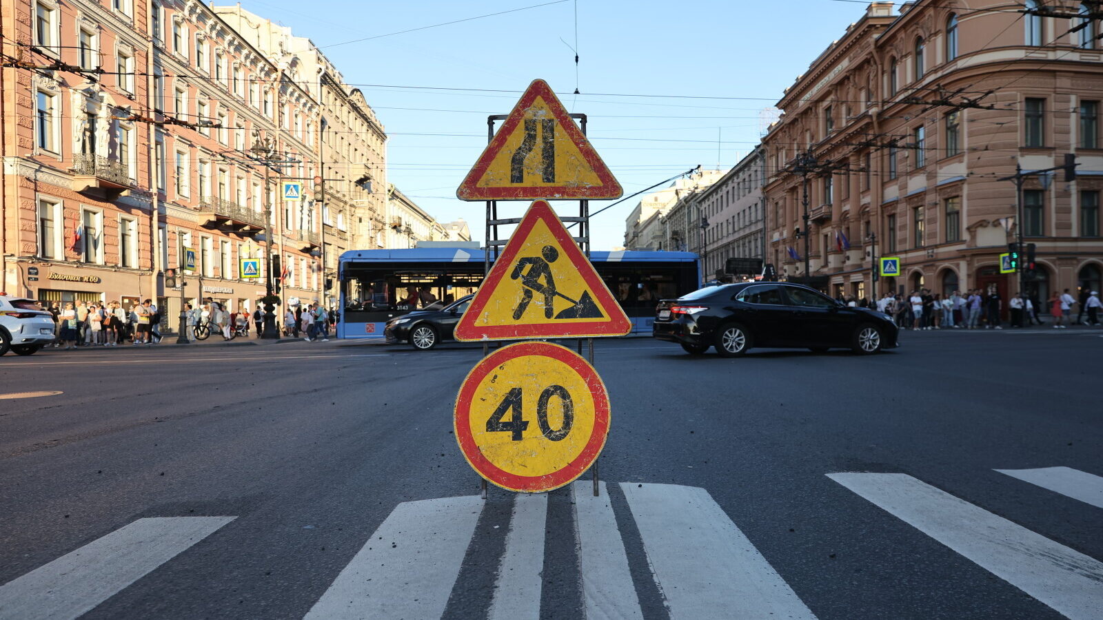 В Петербурге с 1 октября введут новые ограничения движения