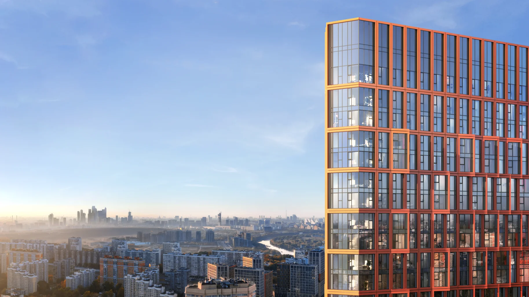 ЖК Nexus by Akvilon — старт продаж на Ярцевской, 21, в Кунцево
