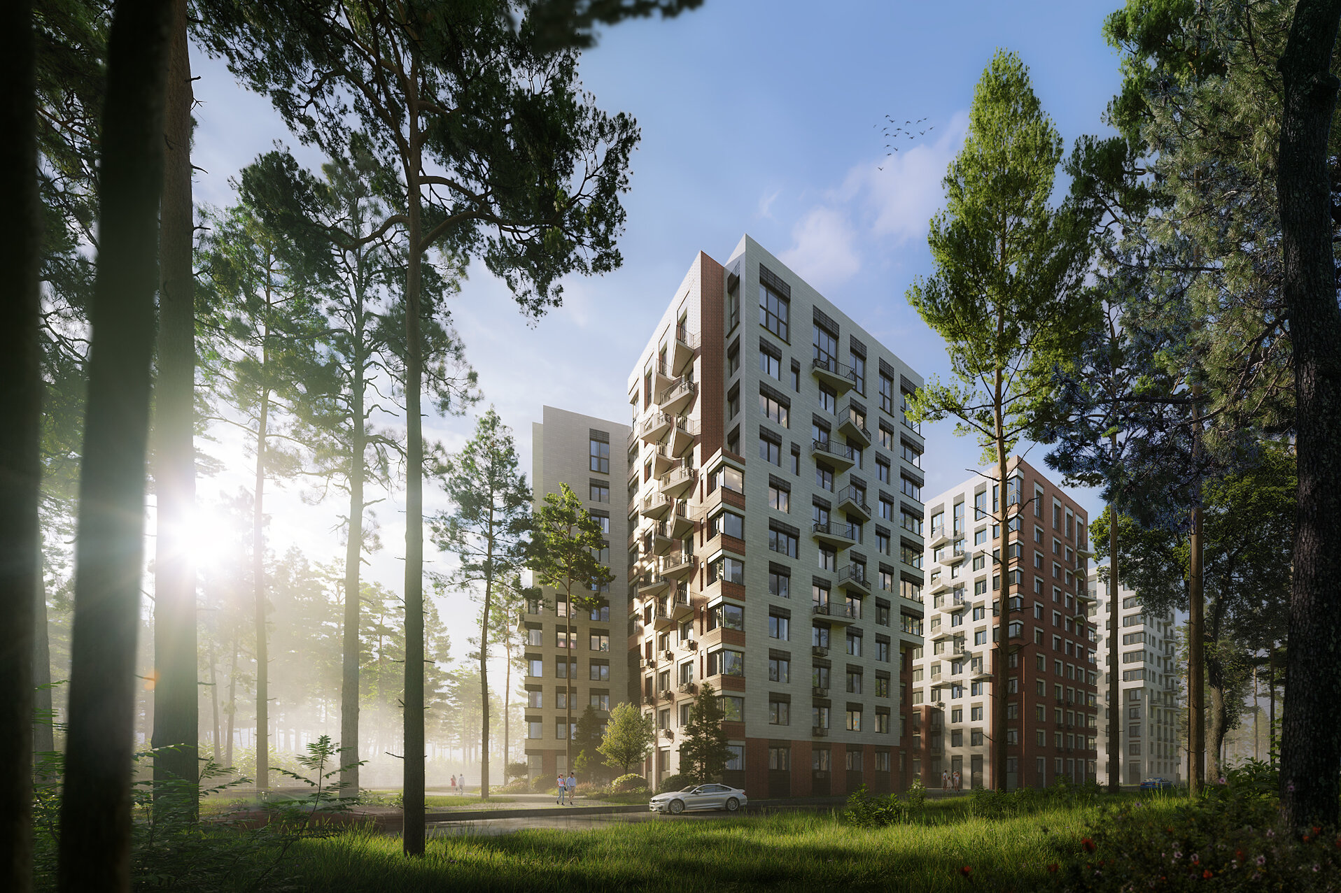 ЖК «VEREN NORT Сертолово» — комфорт-класс от VEREN GROUP