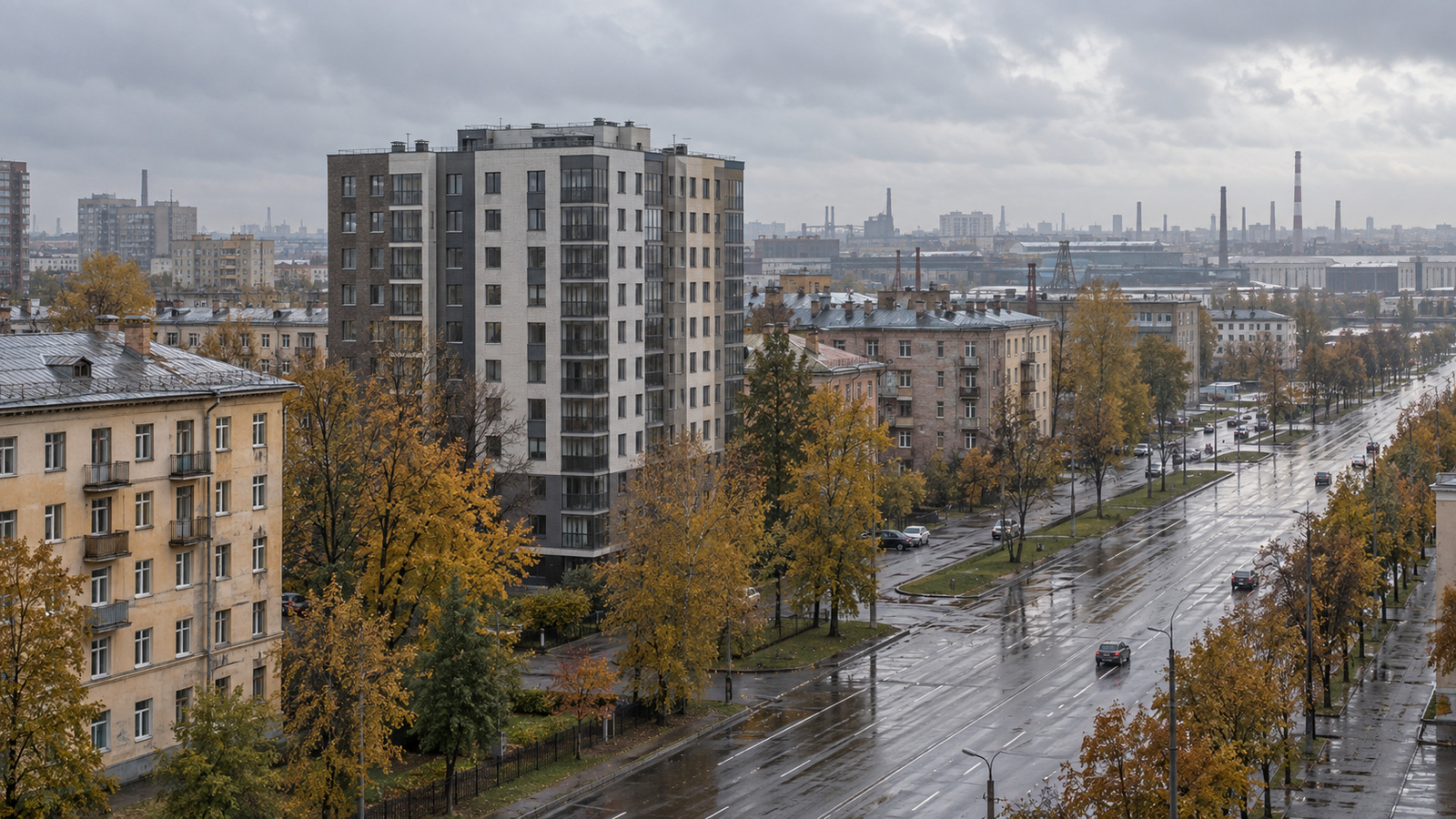 Где искать новостройку в Кировском районе Петербурга