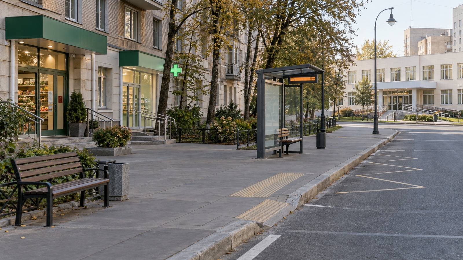 Район Петербурга для пенсионера: медицина, транспорт и быт
