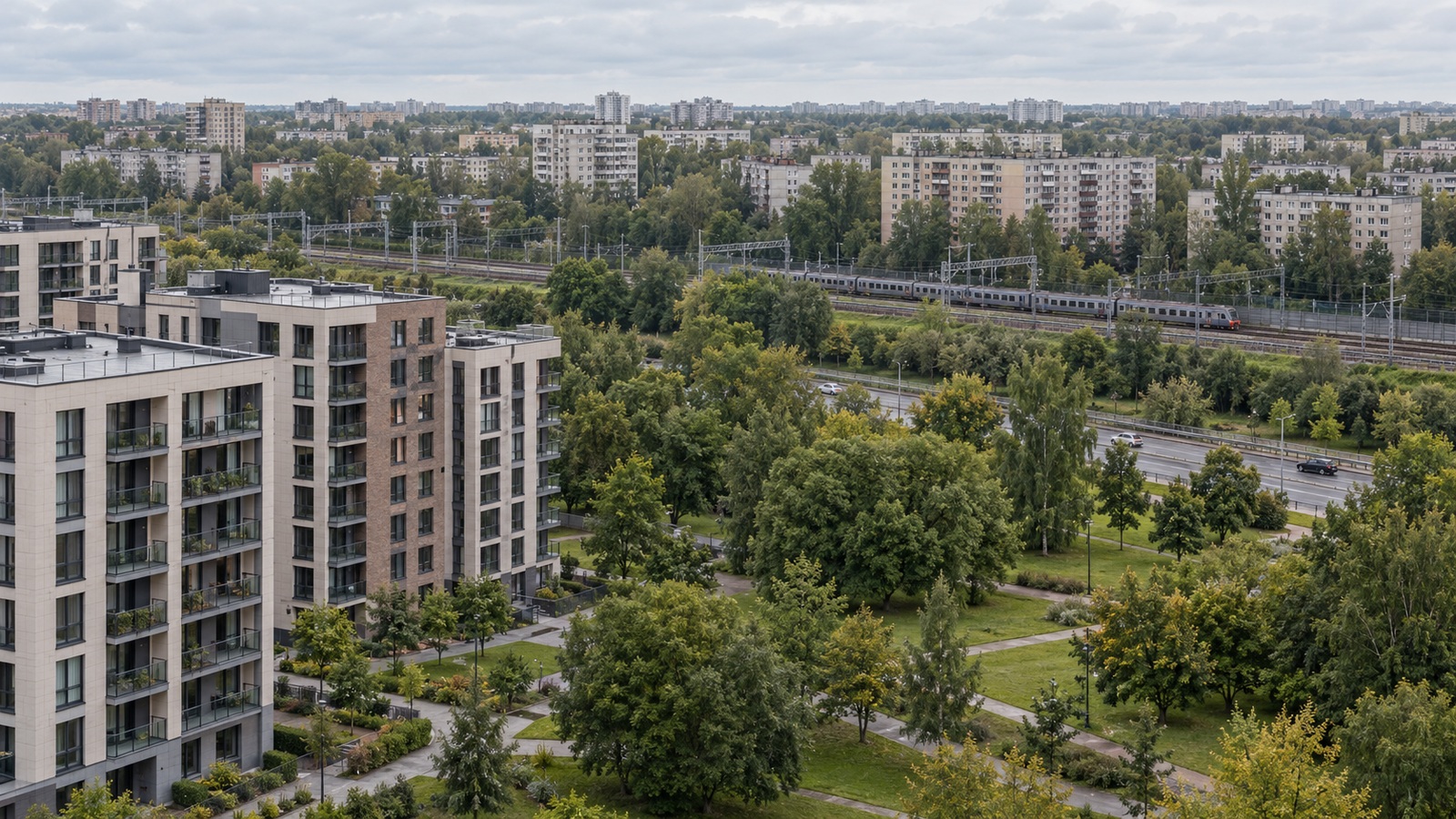 Сосновая Поляна или Ульянка: где есть новостройки в 2026